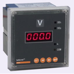 安科瑞PZ72-AV-J數(shù)碼顯示單相電壓儀器儀表 精準(zhǔn)測(cè)量與智能應(yīng)用的專用儀表